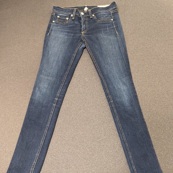 Rag & Bone Skinny Jeans #W1502K089BED, Bedford - Picture 4 of 7